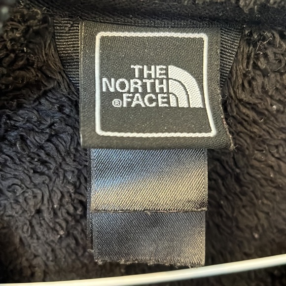 The north face black fleece sweater - Picture 2 of 3
